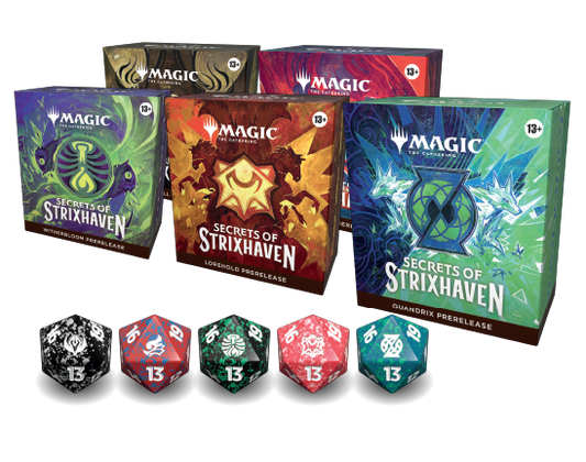 Magic the Gathering Secrets of Strixhaven PreRelease Pack