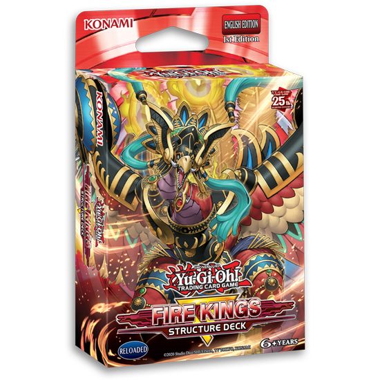 Yu-Gi-Oh! Fire Kings SD