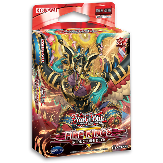 Yu-Gi-Oh! Fire Kings SD