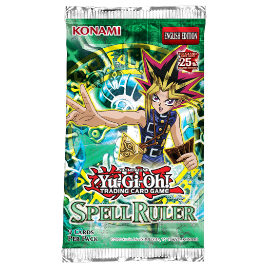 Yu-Gi-Oh! Spell Ruler Unlimited Booster