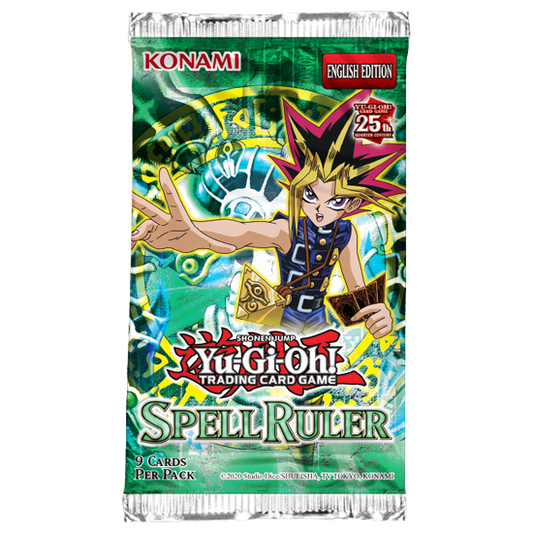 Yu-Gi-Oh! Spell Ruler Unlimited Booster