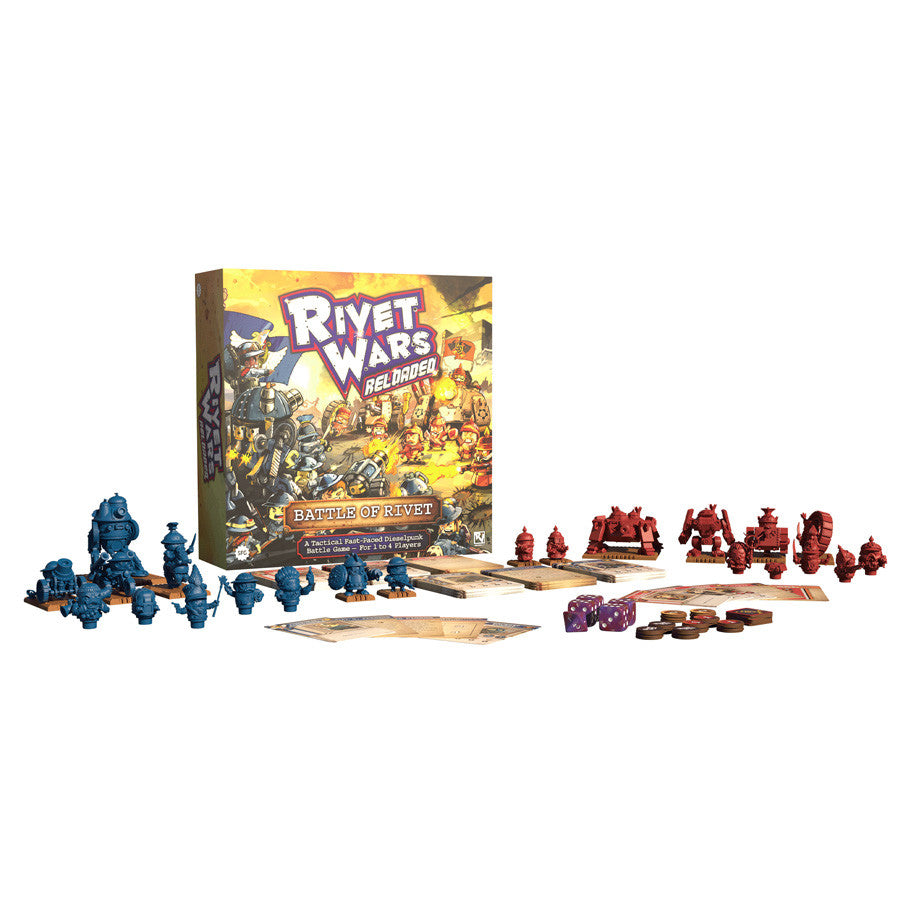 Rivet War Reloaded Battle of Rivet Core Game