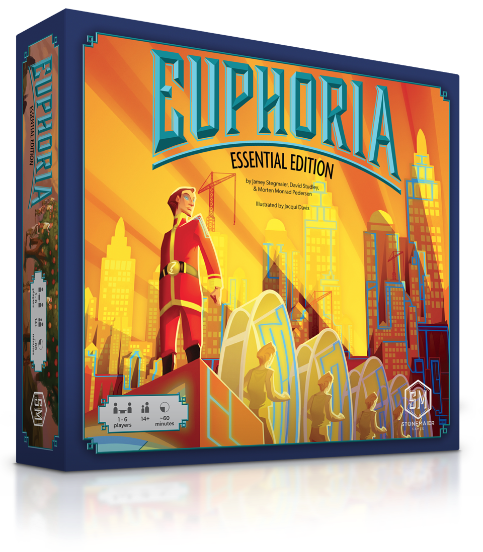 Euphoria Build a Better Dystopia Essential Edition (with Game Trayz)