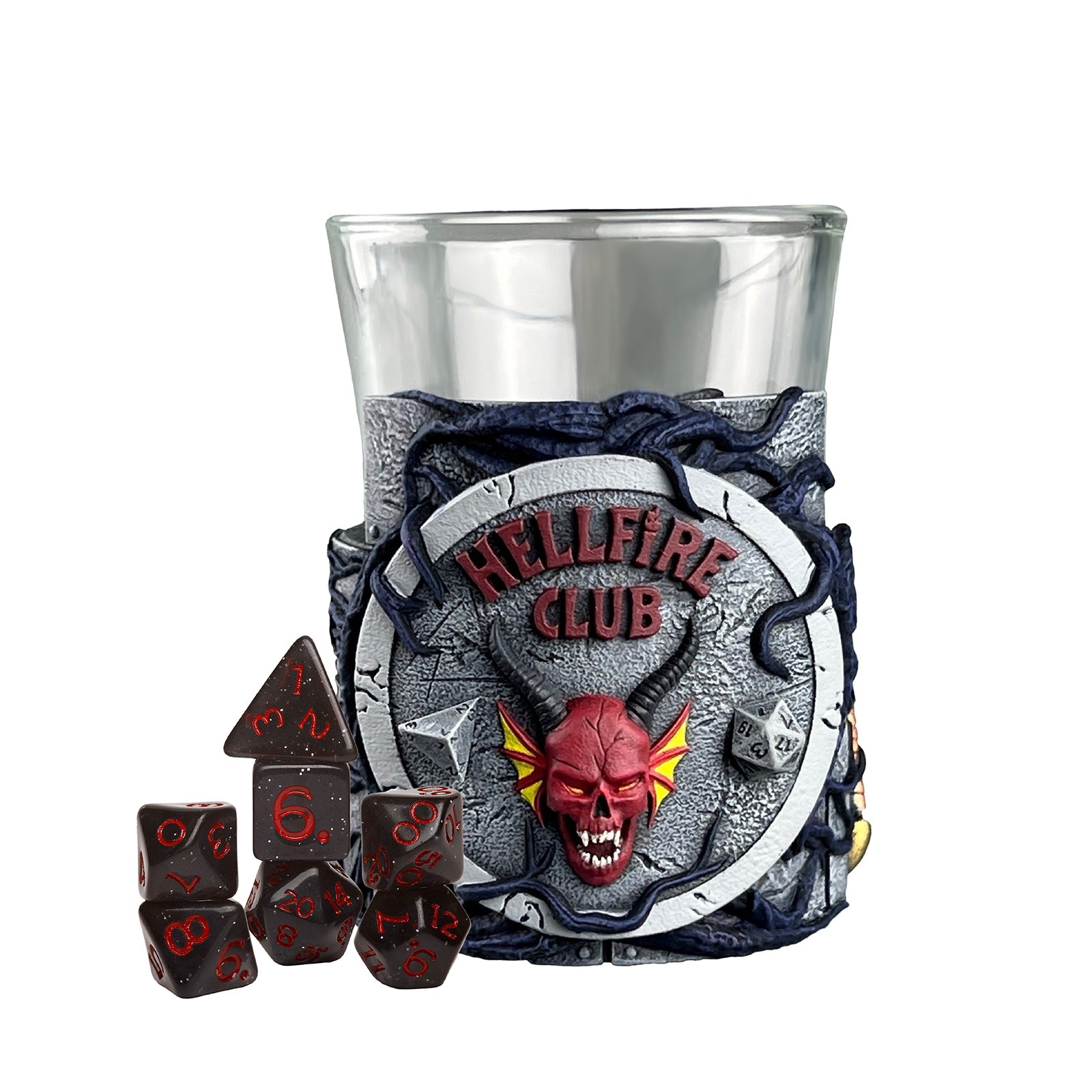 Sirius Dice Stranger Things Mini Dice Cups