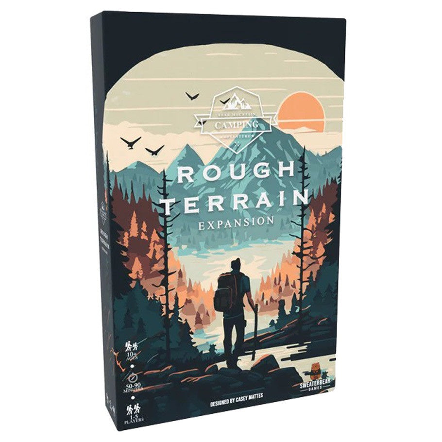 Bear Mountain Camping Adventure Rough Terrain
