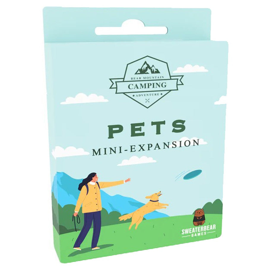 Bear Mountain Camping Adventure Pets