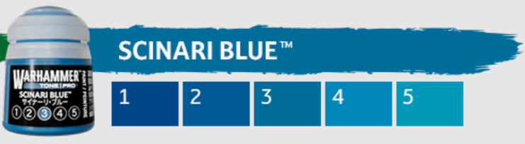 Warhammer Paint Tone Pro Scinari Blue
