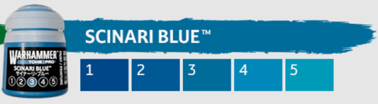 Warhammer Paint Tone Pro Scinari Blue