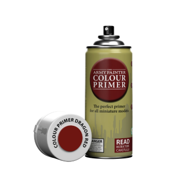 Army Painter Colour Primer Dragon Red