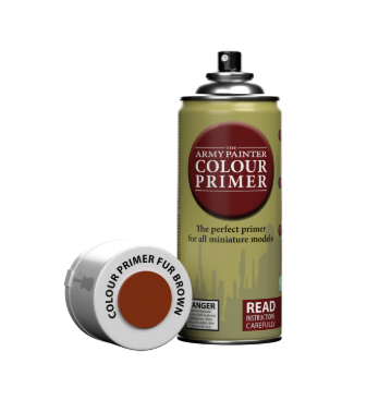 Army Painter Colour Primer Fur Brown