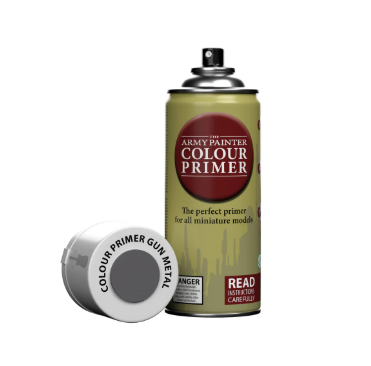 Army Painter Colour Primer Gun Metal