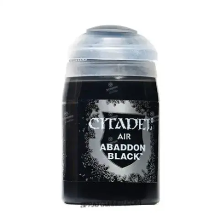 Citadel Air Abaddon Black