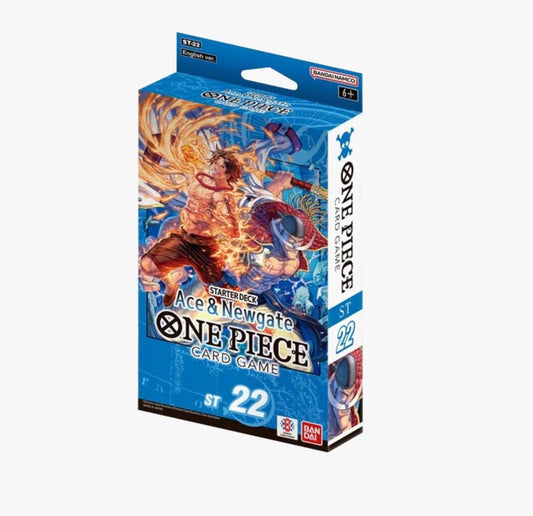 One Piece Card Game SD Ace & Newgate (ST-22)