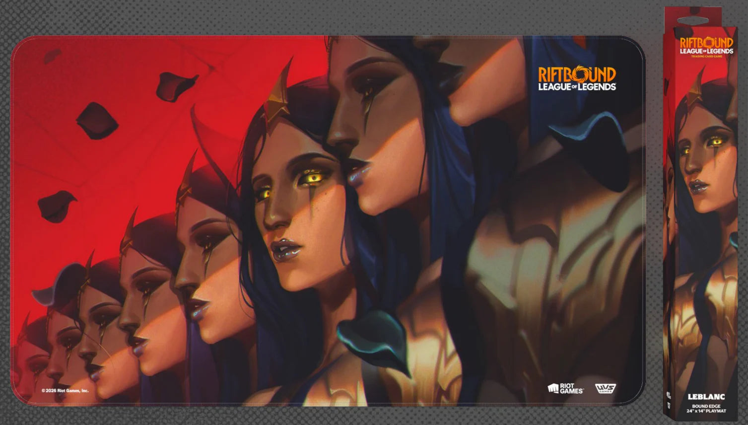 Riftbound League of Legends TCG Set 03 Unleashed Playmat