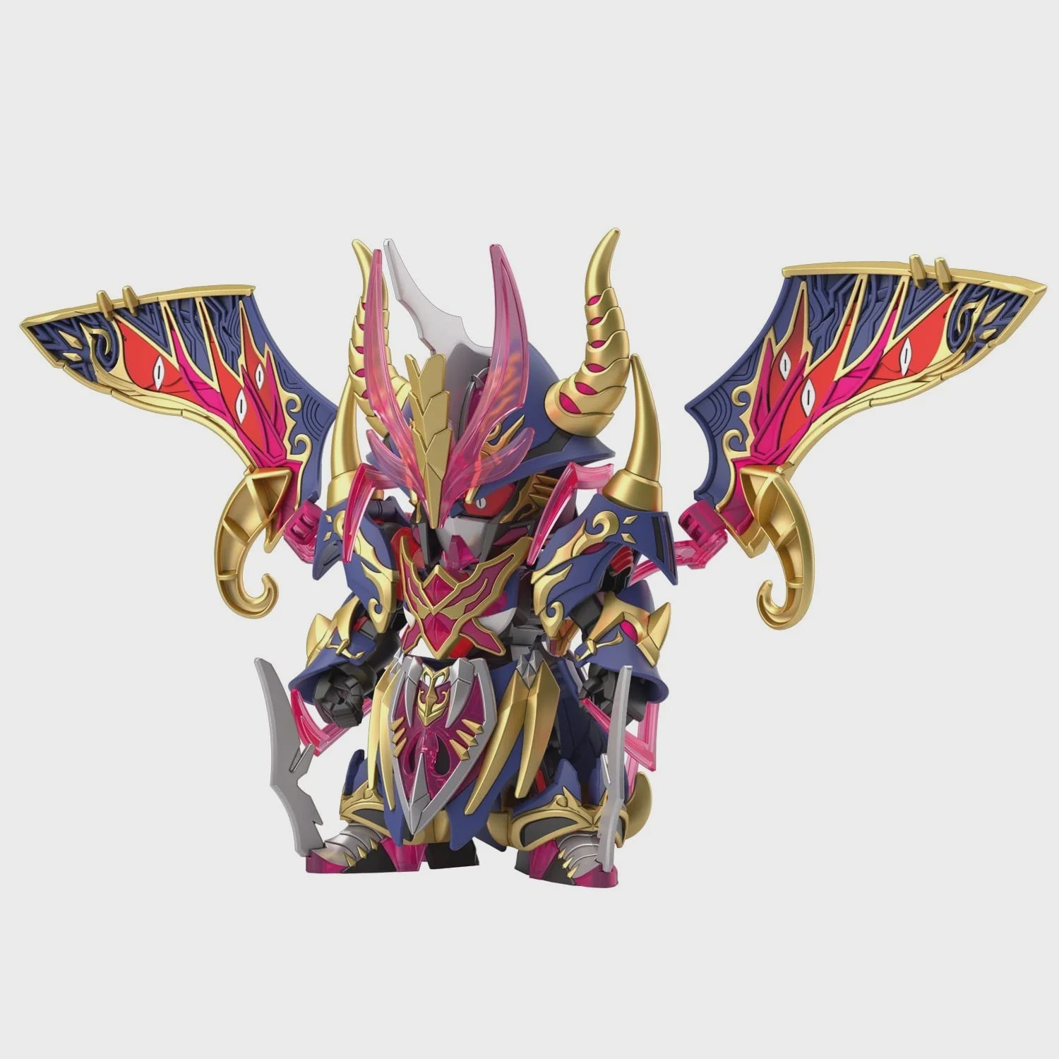 Gunpla Mobile Suit Super Deformed Gundam SDW Heroes BB Senshi Warlock Aegis