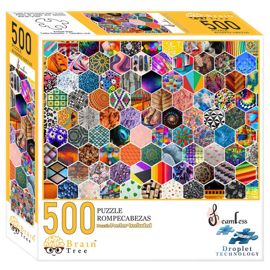 Jigsaw Puzzle 500 Seamless