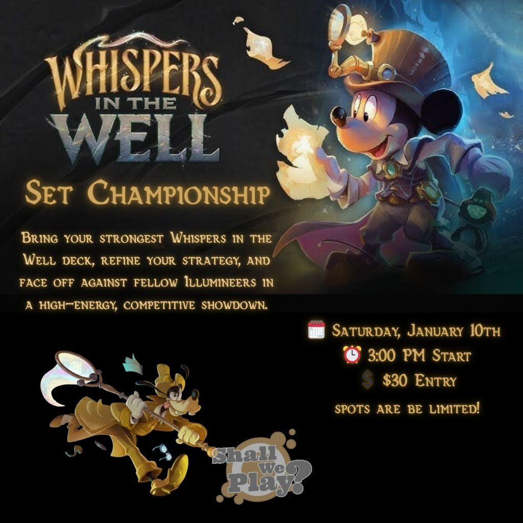 Shall We Play Events