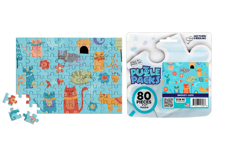 MicroPuzzles Puzzle Packs