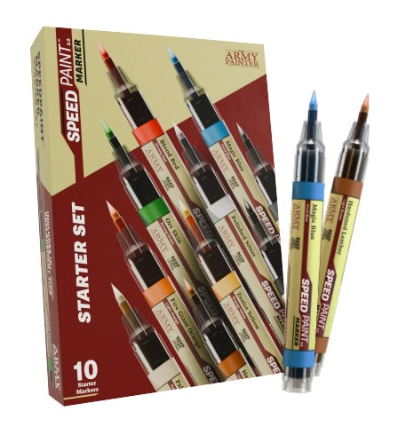 Army Painter Speedpaint Marker Starter Set