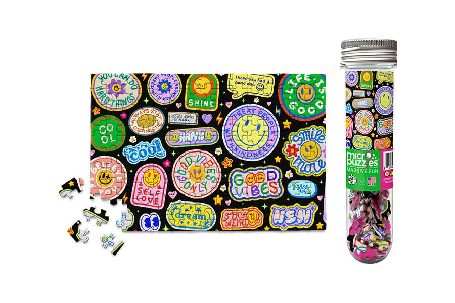 MicroPuzzle Stickers Collage