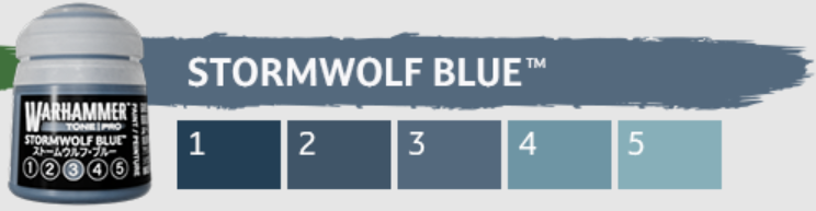 Warhammer Paint Tone Pro Stormwolf Blue