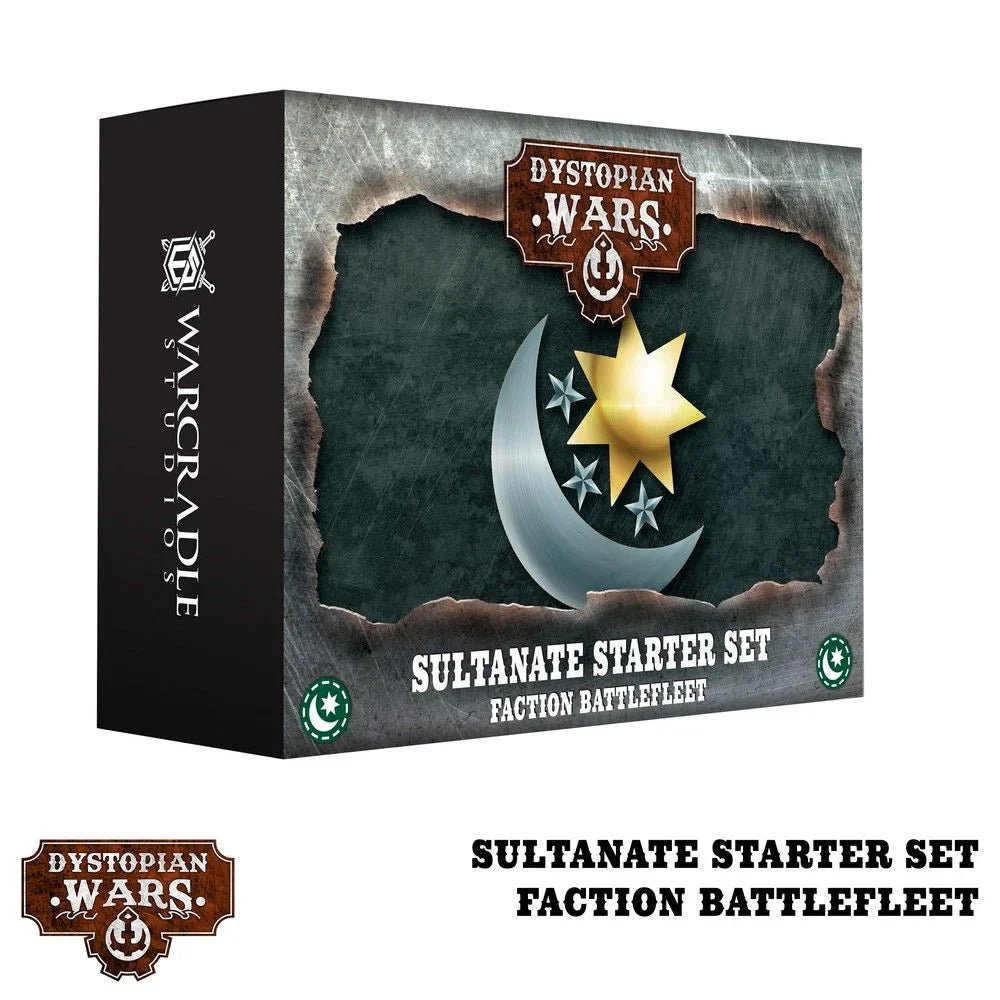 Dystopian Wars The Sultanate of Istanbul Faction Battlefleet (Starter Set)