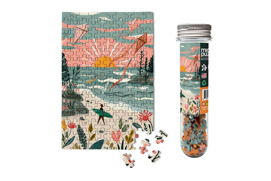 MicroPuzzle Sunrise Beach Surf