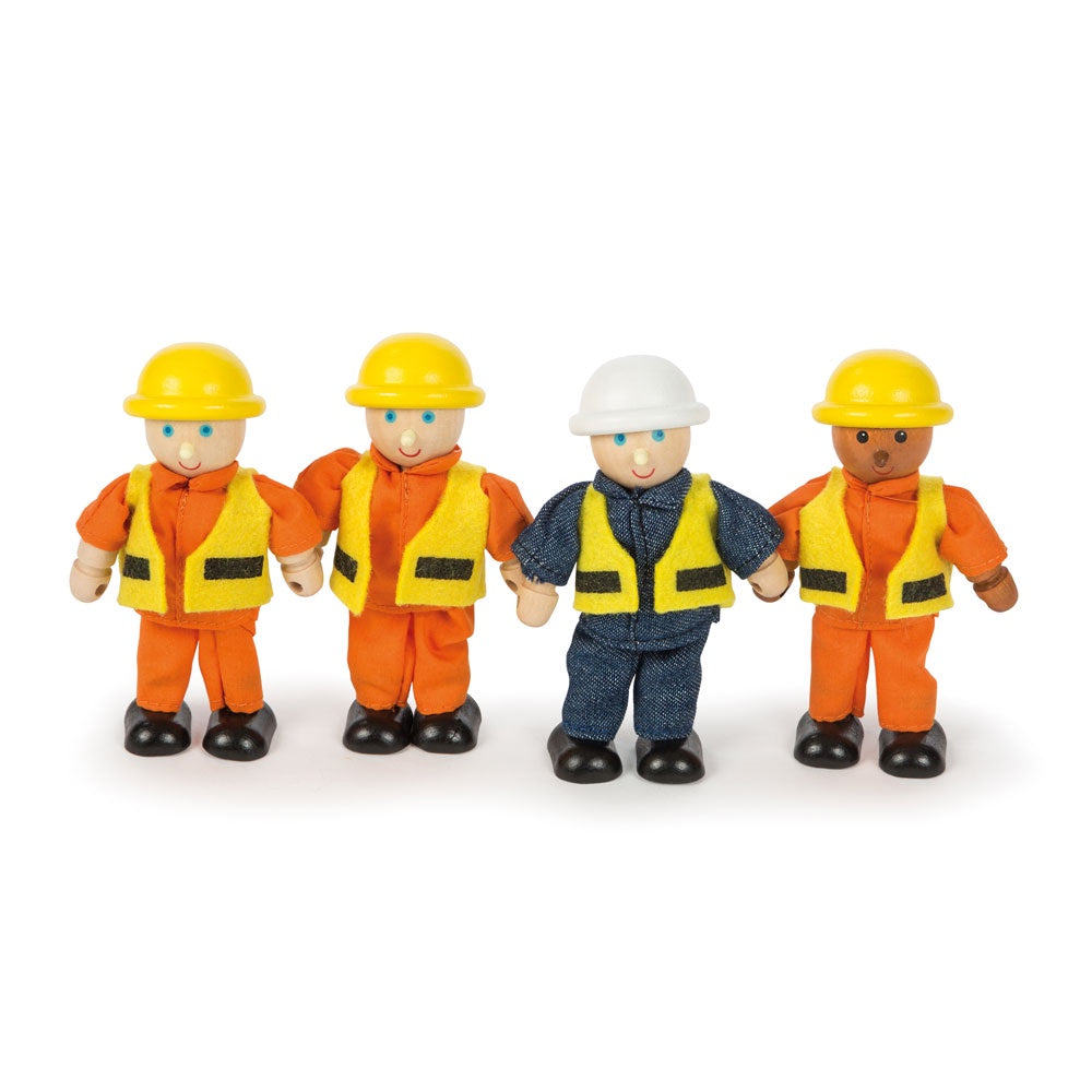 BigJig Toys Tidlo Wooden Builders
