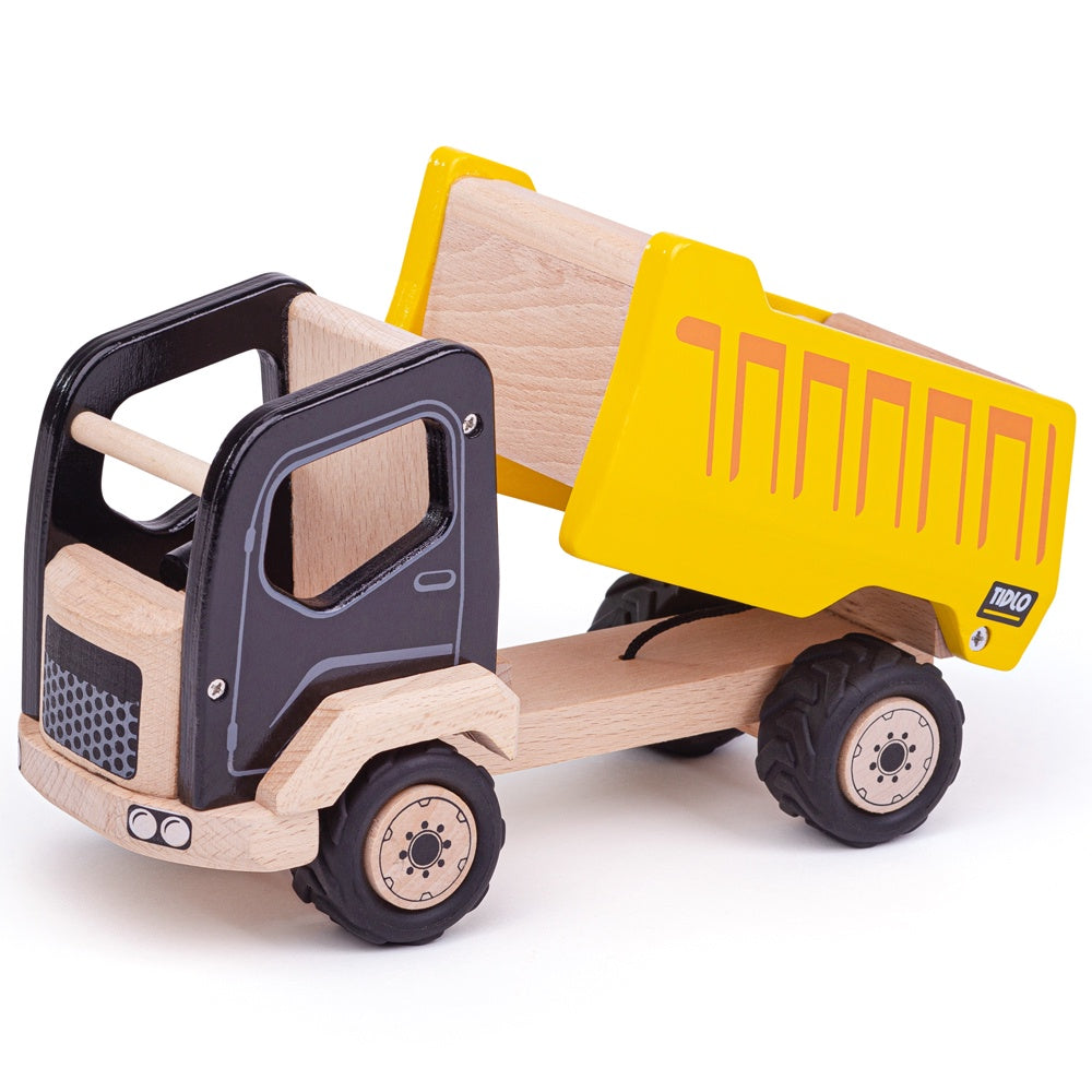BigJig Toys Tidlo Wooden Tipper Truck