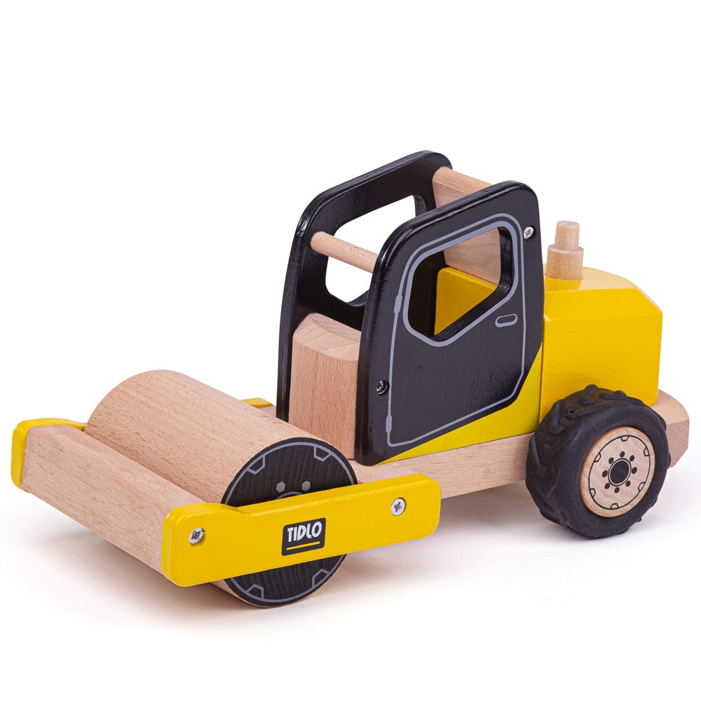 BigJig Toys Tidlo Wooden Road Roller