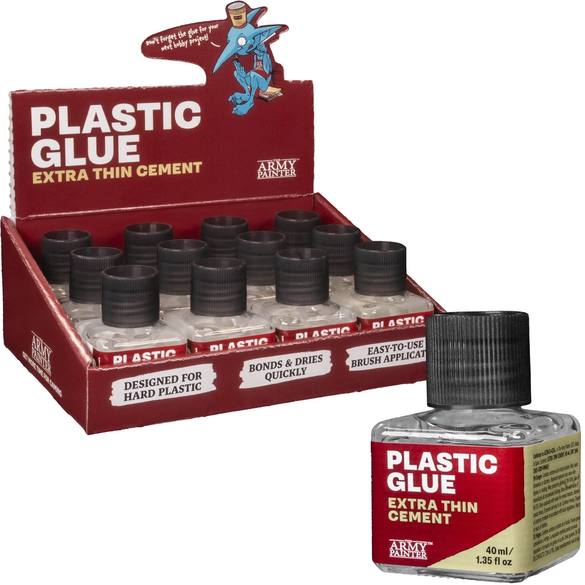 Army Painter Glue Plastic Glue Extra Thin Cement