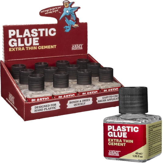 Army Painter Glue Plastic Glue Extra Thin Cement