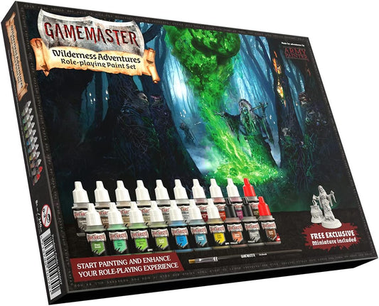 Army Painter Gamemaster Role-Playing Wilderness Adventures  Paint Set