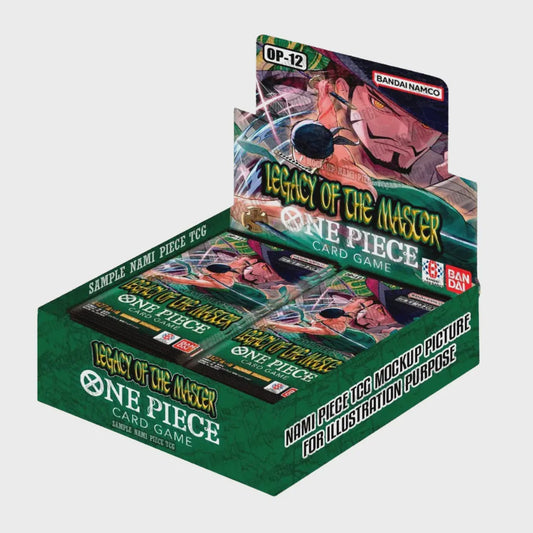 One Piece Card Game Legacy of the Master (OP-12) Booster Box (24)