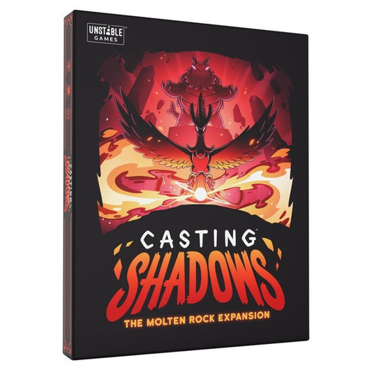 Casting Shadows The Molten Rock