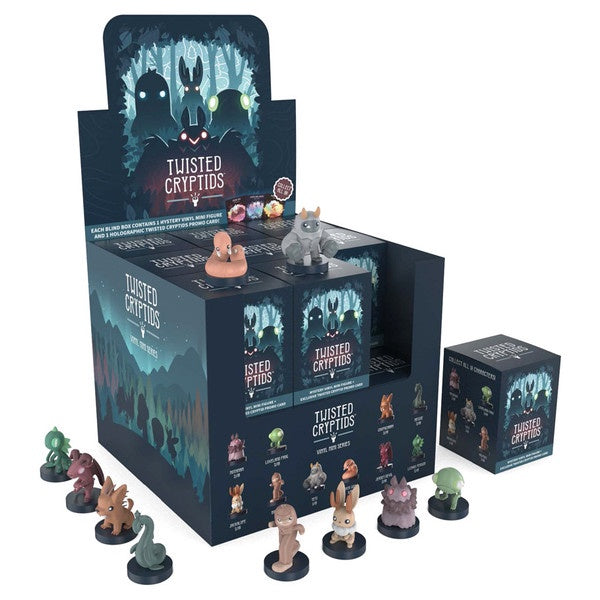 Twisted Cryptids Mystery Minis