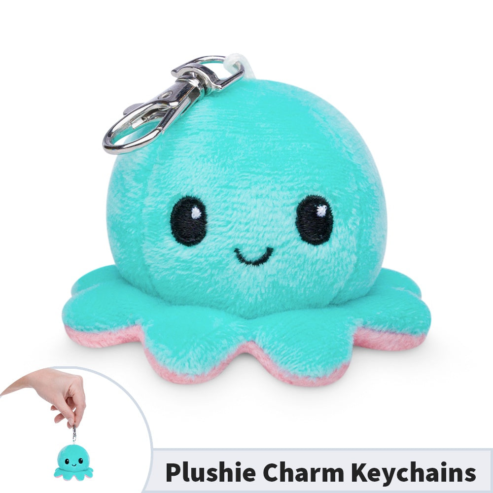 Unstable Plushies Charm Keychain