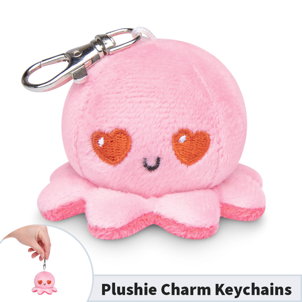 Unstable Plushies Charm Keychain