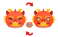 Load image into Gallery viewer, Plushiverse Reversible 4 inch Plushie
