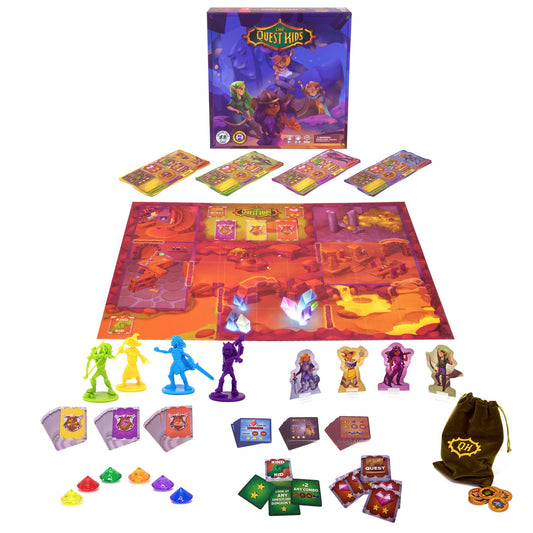 Quest Kids, The