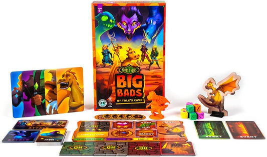 Quest Kids, The The Big Bads of Tolk's Cave