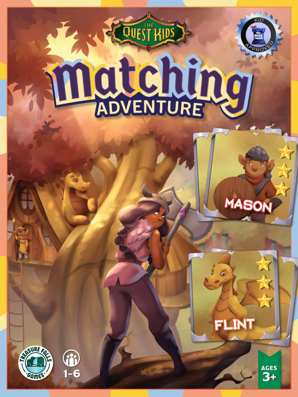 Quest Kids, The Matching Adventure