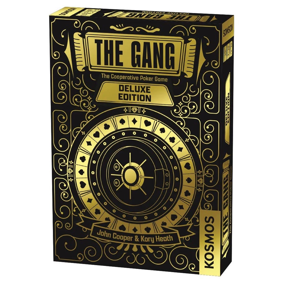 Gang, The Deluxe Edition Cooperative Poker Game