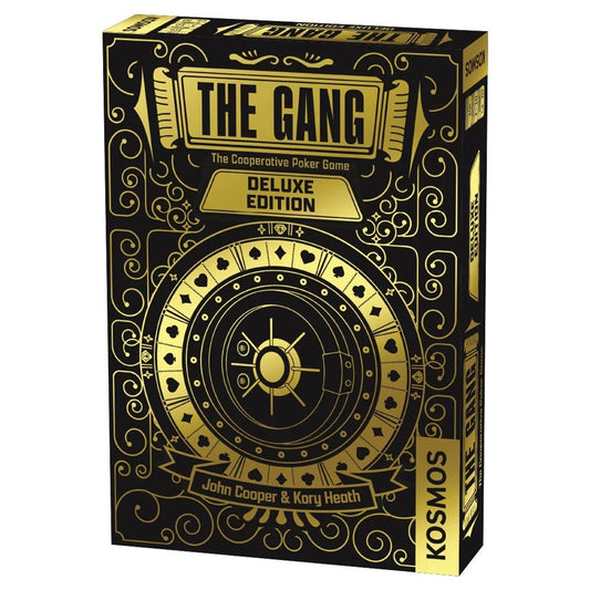 Gang, The Deluxe Edition Cooperative Poker Game
