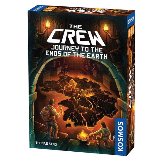Crew, The Journey to the Ends of the Earth
