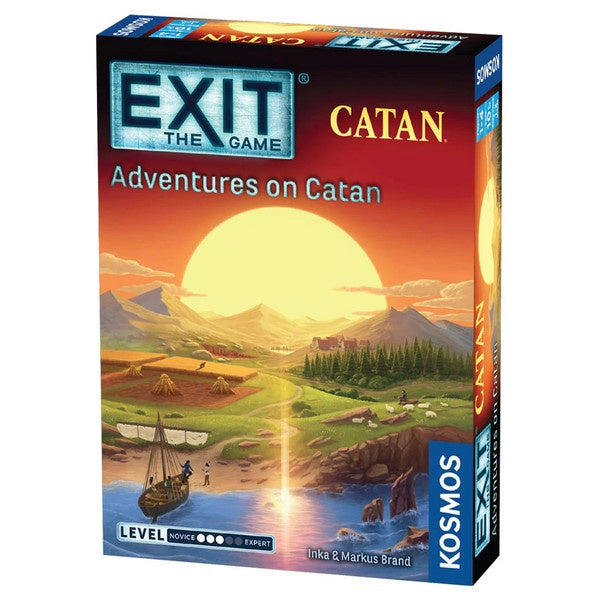 EXIT Adventures on Catan