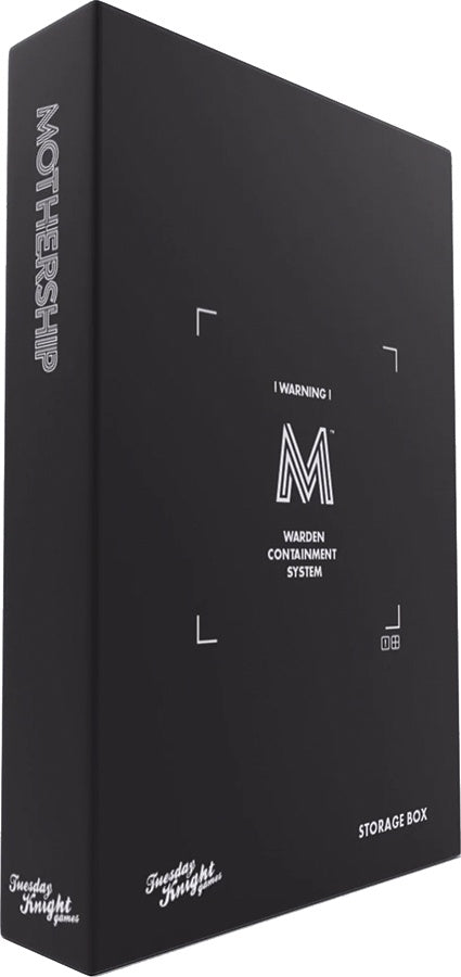 Mothership Sci-Fi Horror RPG Storage Box (Warden Containment System)