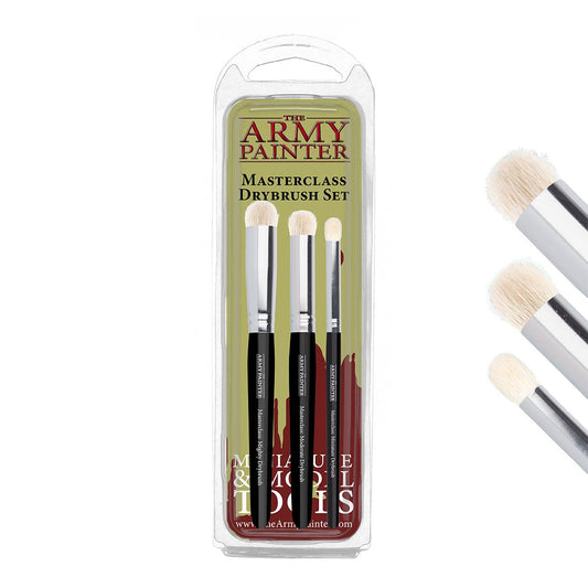 Army Painter Brush Set Masterclass Drybrush