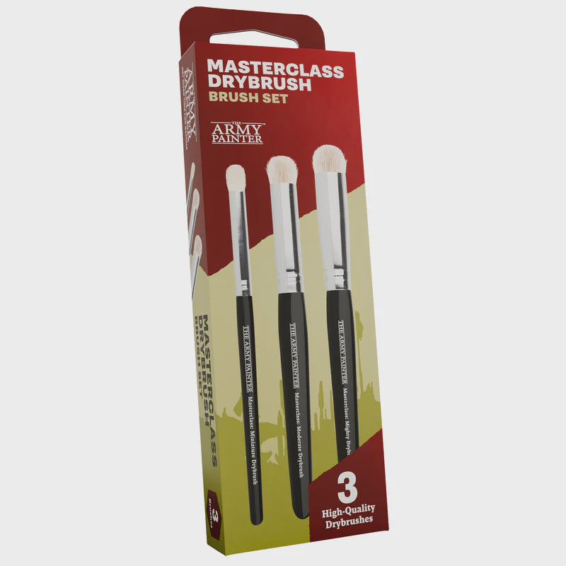 Army Painter Brush Set Masterclass Drybrush (Bionic Bristles)