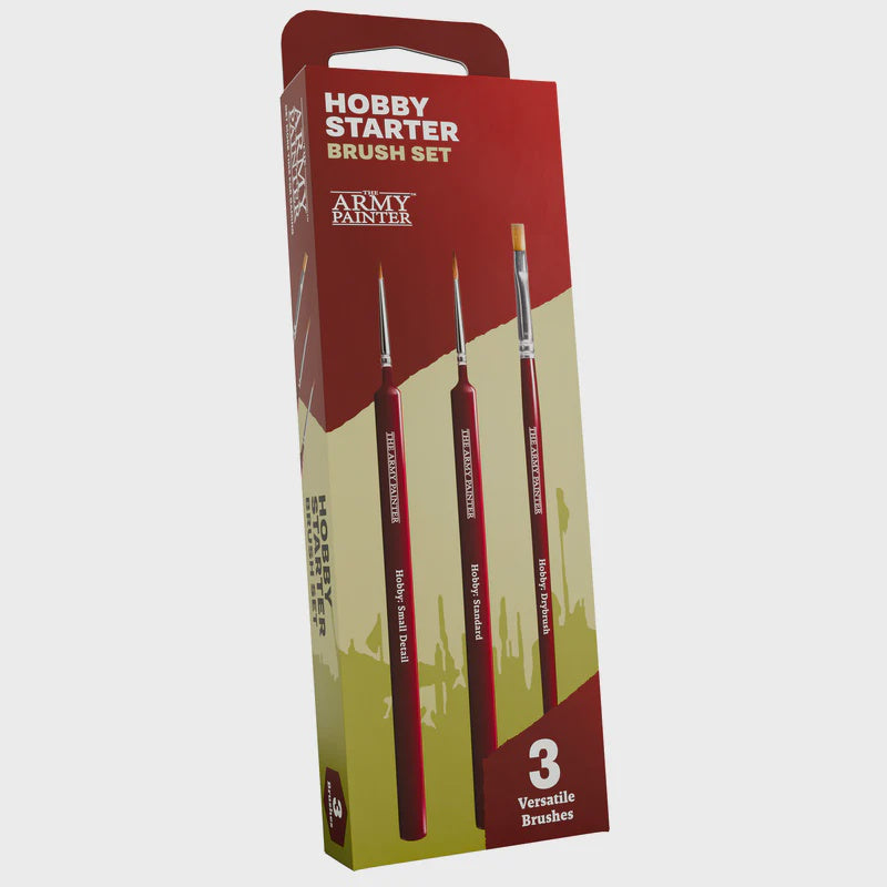 Army Painter Brush Set Hobby Starter (Bionic Bristles)